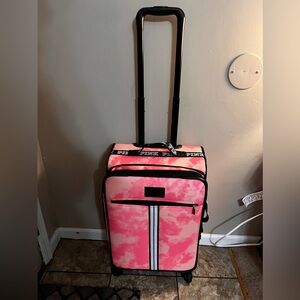Pink suitcase